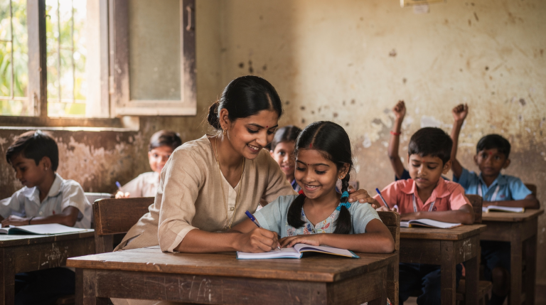 How Nonprofit Organizations Support Education in Underserved Indian Communities