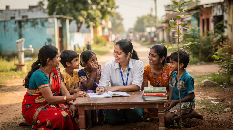 What Is a Nonprofit Foundation and How Does It Help Communities in India?
